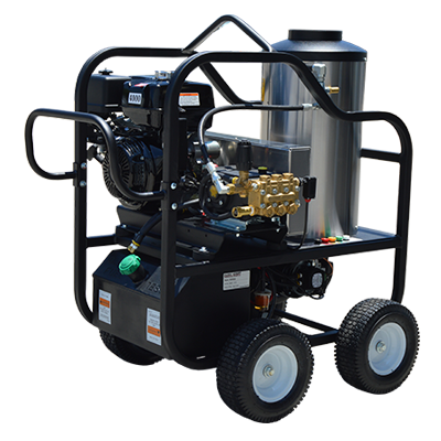 Hot Water High Pressure Washers for Commercial/Industrial Use